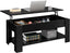 Lift Top Coffee Table With Hidden Compartment 47.5 Inch