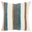 Boho Striped Chenille Throw Pillowcases