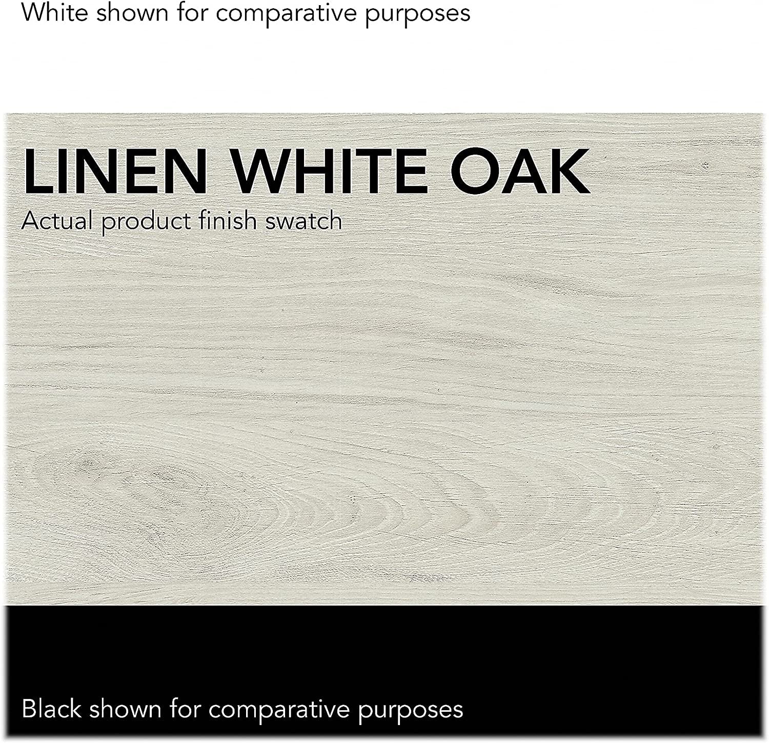 Linen White Oak 5 Shelf Bookcase Set 2 Tall 66H 32W 13D