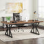 Seventy Inch Executive Desk For Office Workstation
