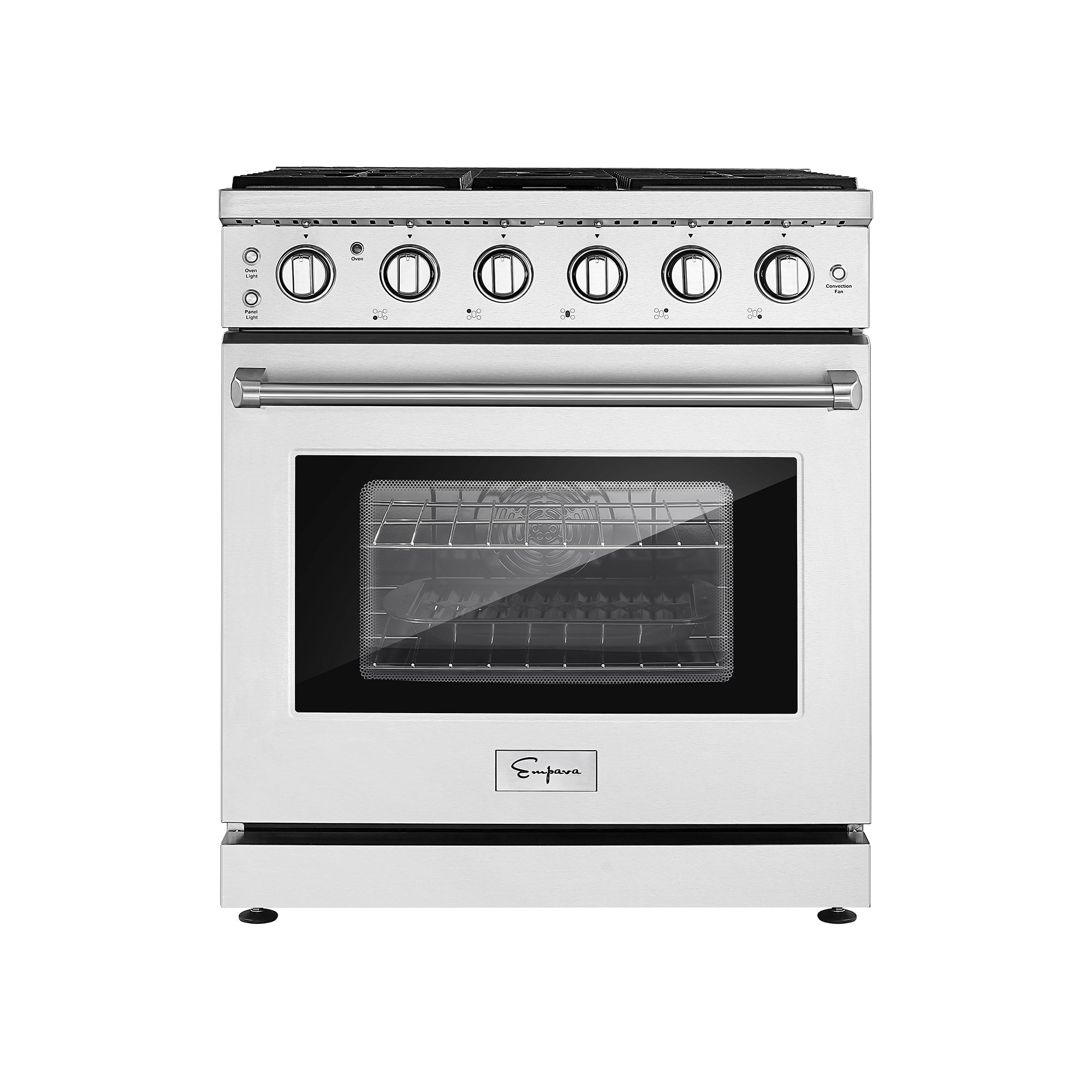 Empava 30GR10 30 In. Pro-Style Slide-in Single Oven Gas Range Main image