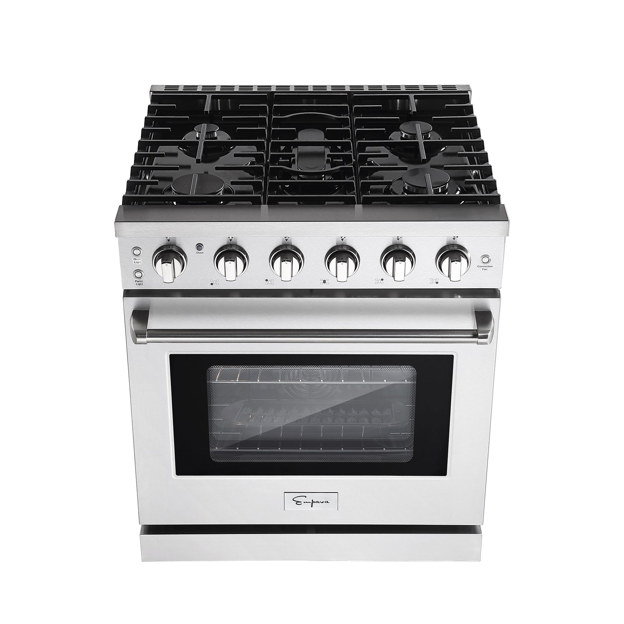 Empava 30GR10 30 In. Pro-Style Slide-in Single Oven Gas Range Secondary image