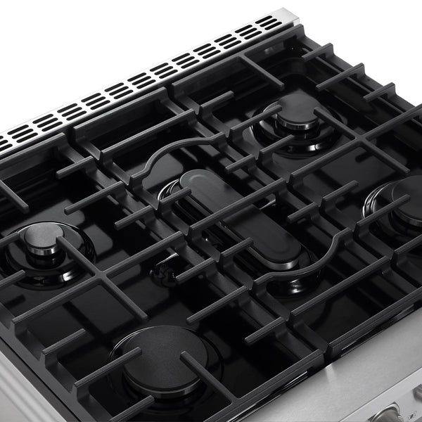 Empava 30GR10 30 In. Pro-Style Slide-in Single Oven Gas Range