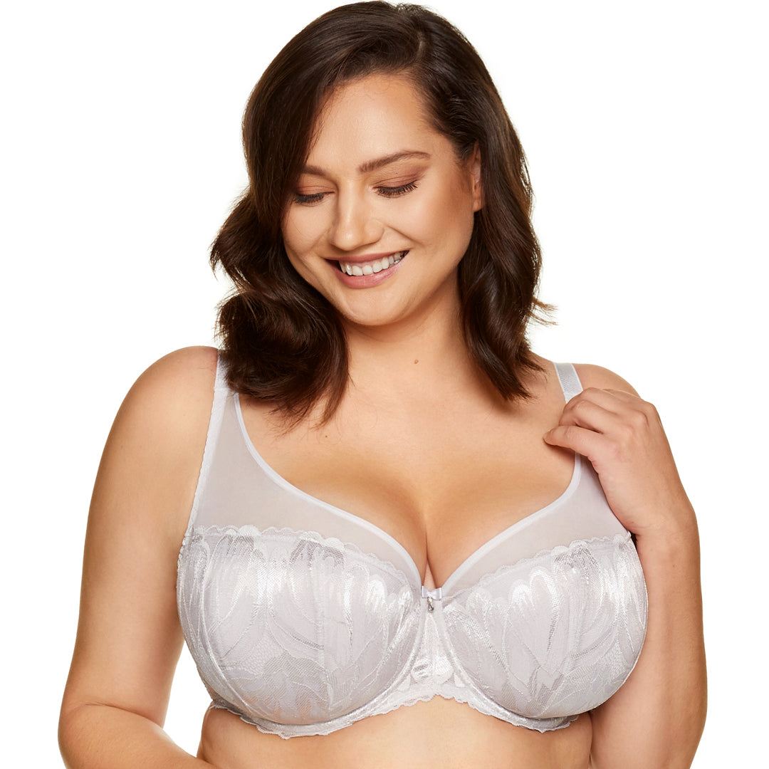 Half Padded Lace Underwire Bra Gorteks Moon Main image