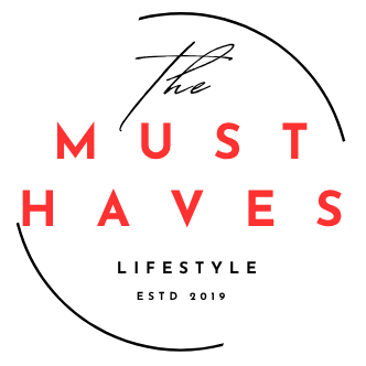 Logo for 'The Must Haves Lifestyle' established in 2019 on a white background.