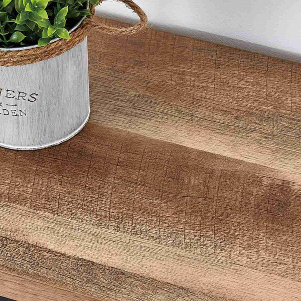 6 Cube Storage Organizer With Shelf Rustic Oak Bookcase