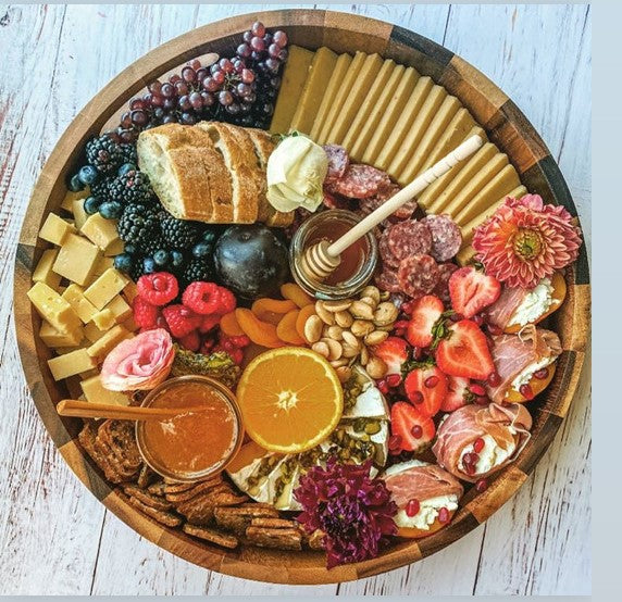 Round Serving Tray Secondary image
