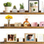 Wooden   Floating Wall Shelves Set of 3
