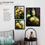 Modern Wall Art Framed Painting for Wall Decoration - Nature Wall