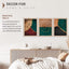 Modern Art Wall Decor Framed Paintings for Bedroom Room Living Room -