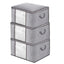 Underbed Blanket Organizers Bags to keep Clothes & Comforters Boxs |