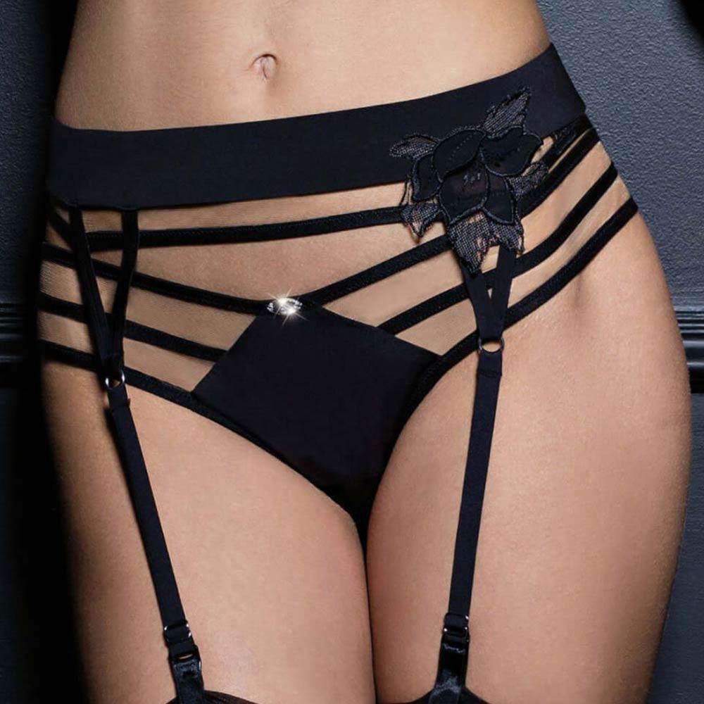 Lisca Divine Crotchless Thong Panty Secondary image