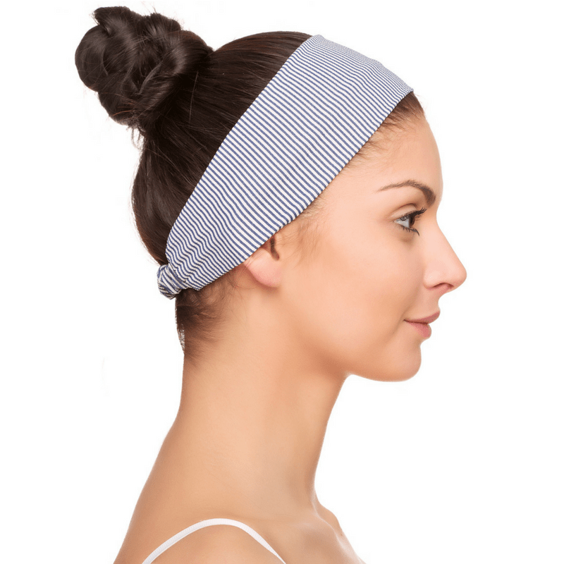 Striped Headband Lauma Navy Main image