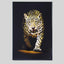 Tiger Glass Wall Art – UV-Printed Tempered Glass Panel 16" x 24"