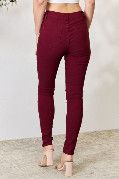 YMI Jeanswear Hyperstretch Mid-Rise Skinny Jeans Secondary image