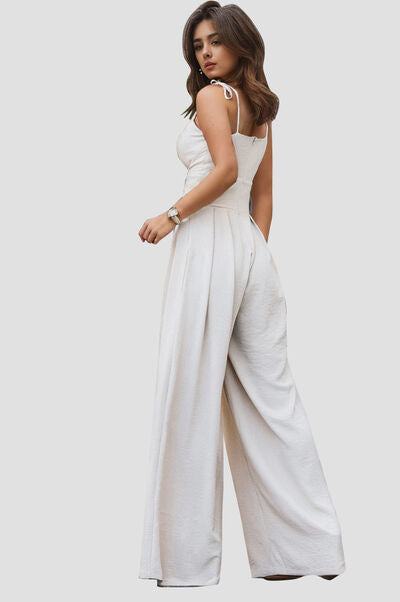 Spaghetti Strap Wide Leg Jumpsuit Secondary image