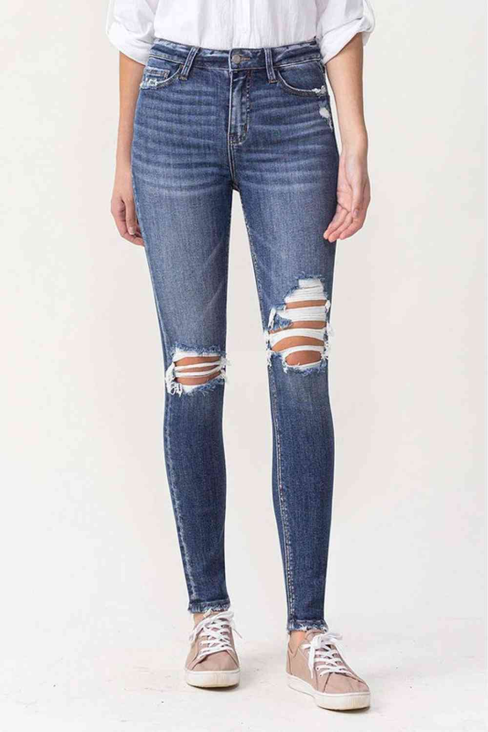 Lovervet Hayden Full Size High Rise Skinny Main image